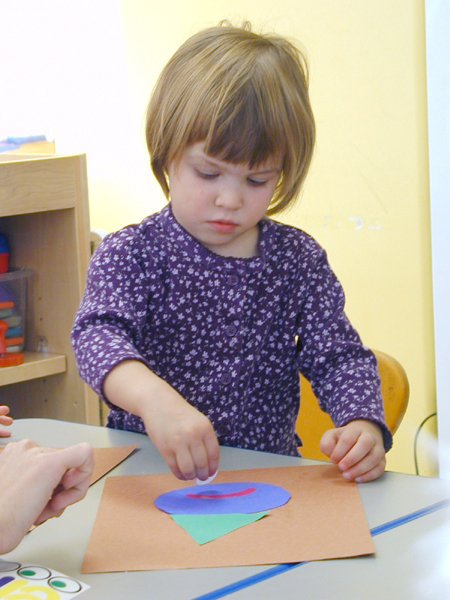 Children playing at daycare